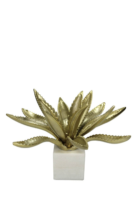 Aluminium Plant Ornament